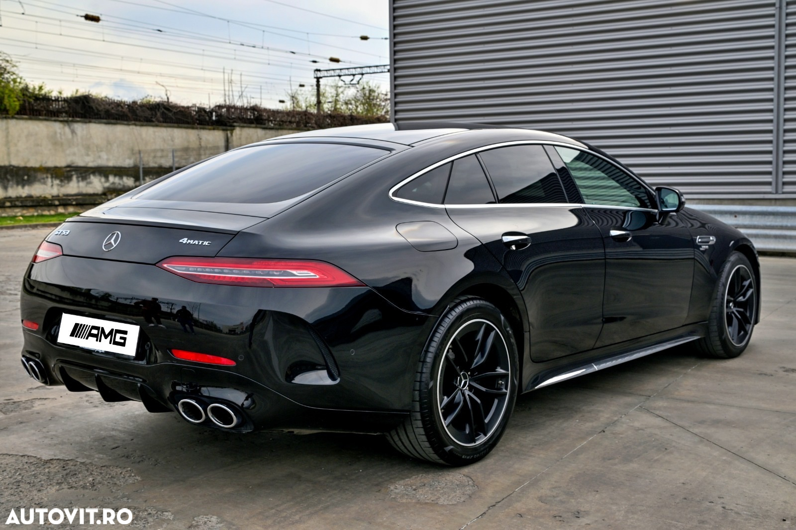 Mercedes-Benz AMG GT 53 4Matic+ Coupe Speedshift TCT 9G Sonderedition - 4
