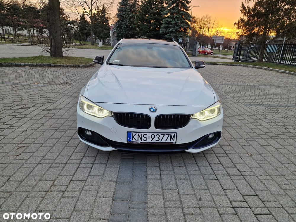 BMW Seria 4 420d xDrive Sport Line - 8