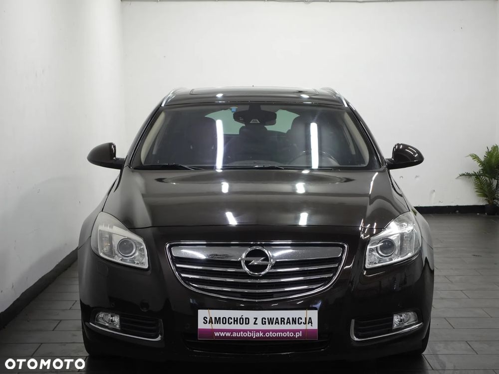 Opel Insignia 2.0 Bi Turbo CDTI 4x4 - 11
