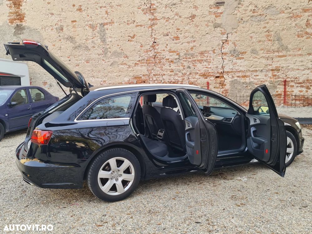 Audi A6 Avant 2.0 TDI quattro S tronic - 13
