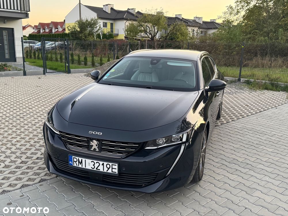 Peugeot 508 2.0 BlueHDi Allure S&S EAT8 - 9
