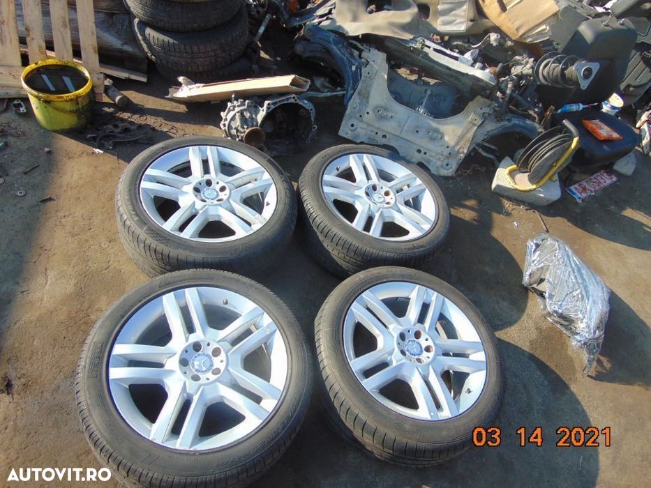 Jante Mercedes Ml w166 GL x166 GLE GLS R Class w251r20 jante originale - 1