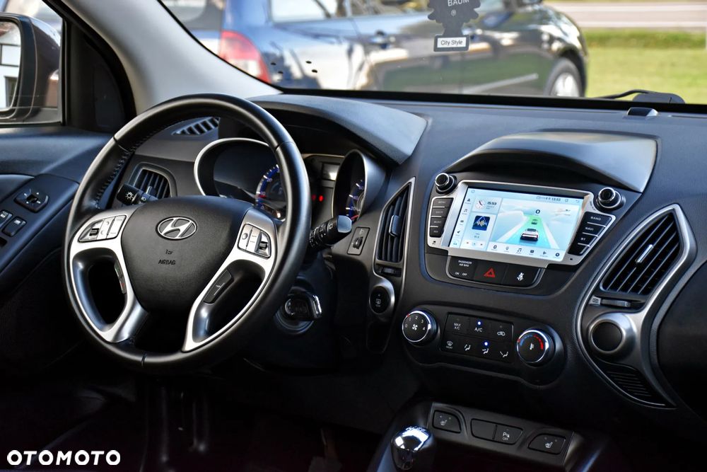 Hyundai ix35 1.6 2WD blue Trend - 37