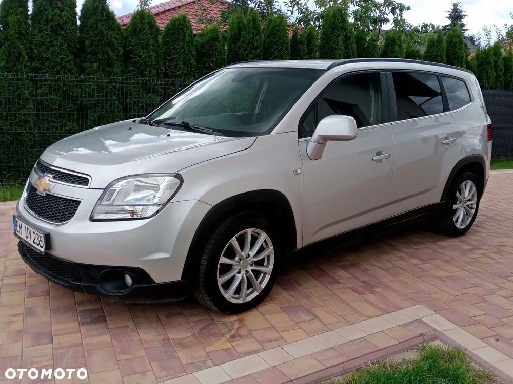 Chevrolet Orlando - 30