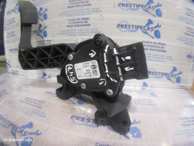 Pedal 6PV01017522 52025707 FIAT TIPO 2 FASE 2 2020 1.3JTD FICHA PARTIDA 95CV 5P BRANCO - 2