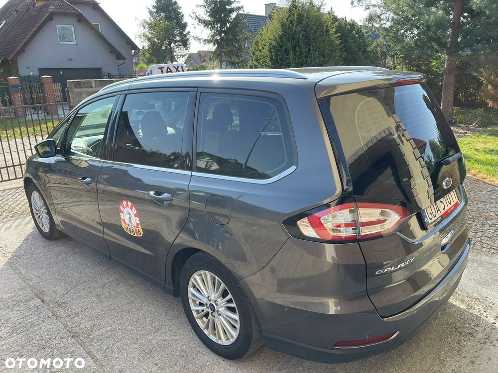 Ford Galaxy 2.0 TDCi Titanium PowerShift - 7