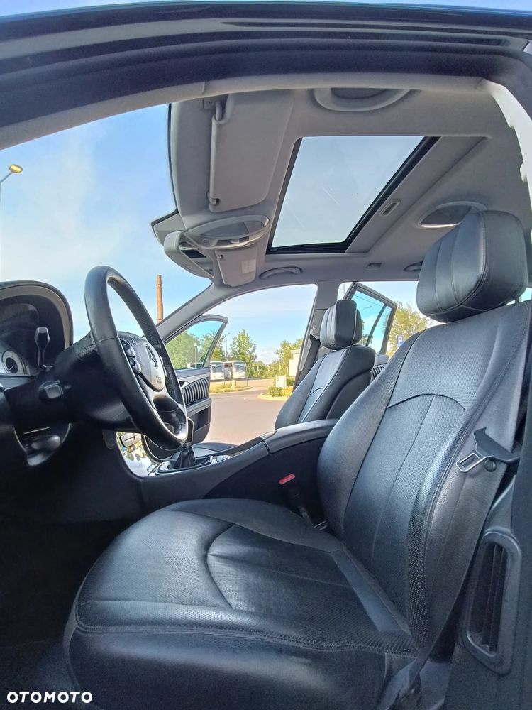 Mercedes-Benz Klasa E 220 CDI Avantgarde - 10