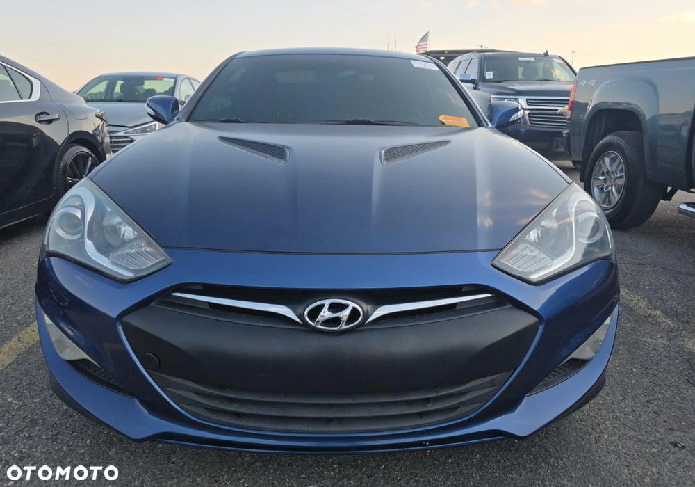 Hyundai Genesis Coupe 2016 photo 2