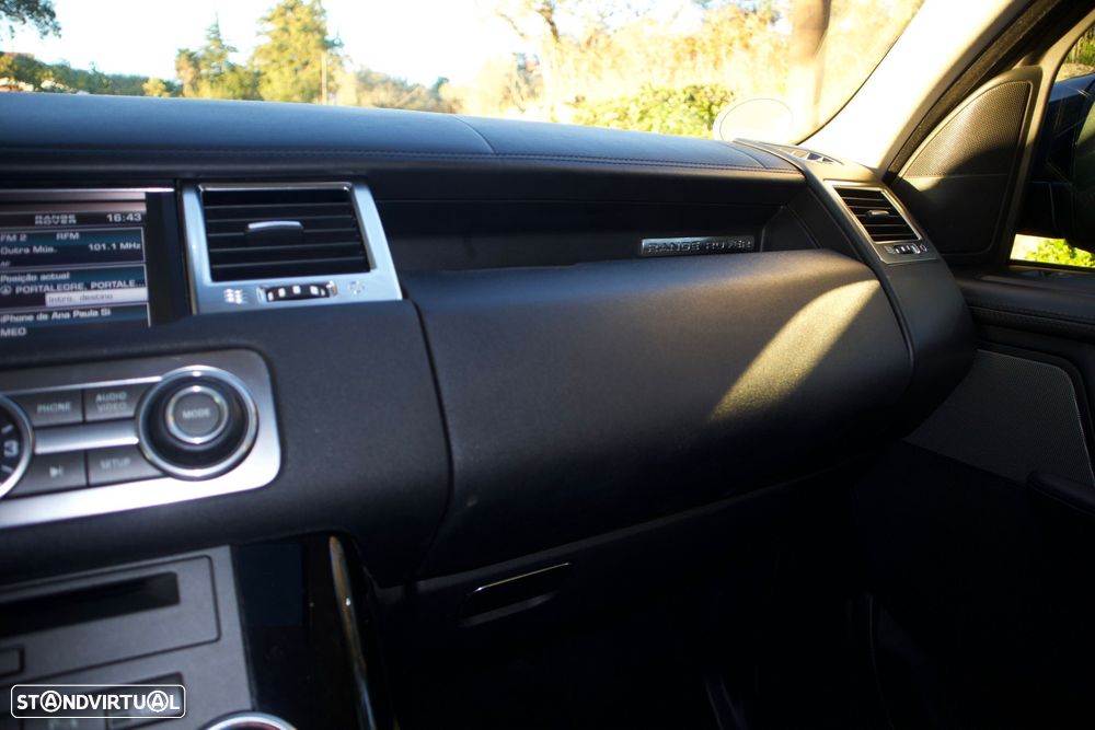 Land Rover Range Rover Sport SDV6 Red Edition - 12