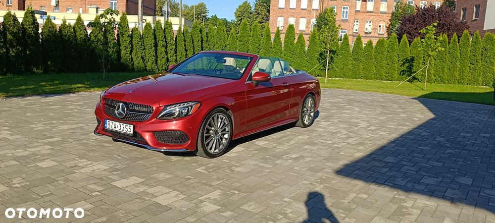 Mercedes-Benz Klasa C 300 9G-TRONIC AMG Line - 11