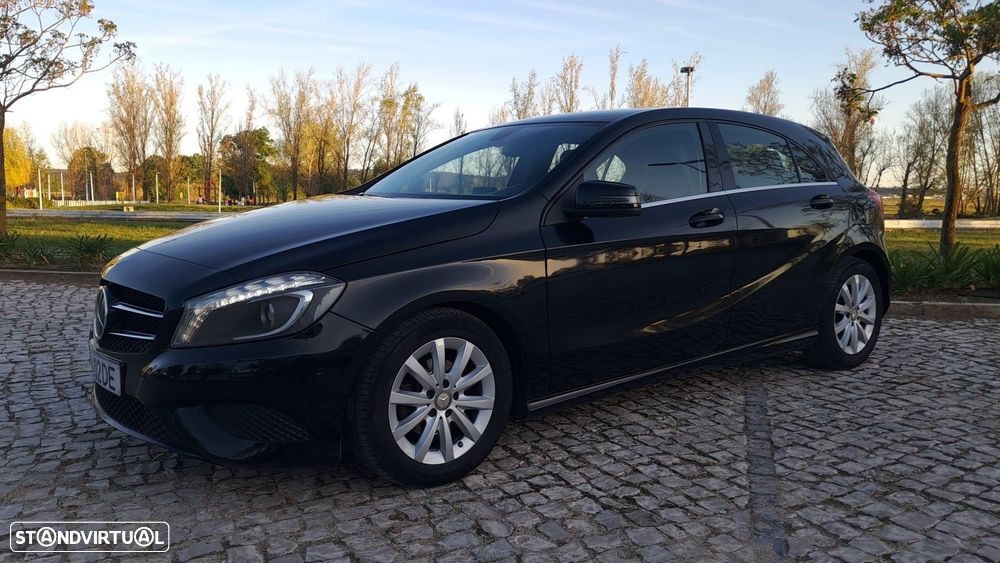 Mercedes-Benz A 180 CDI (BlueEFFICIENCY) Urban - 11