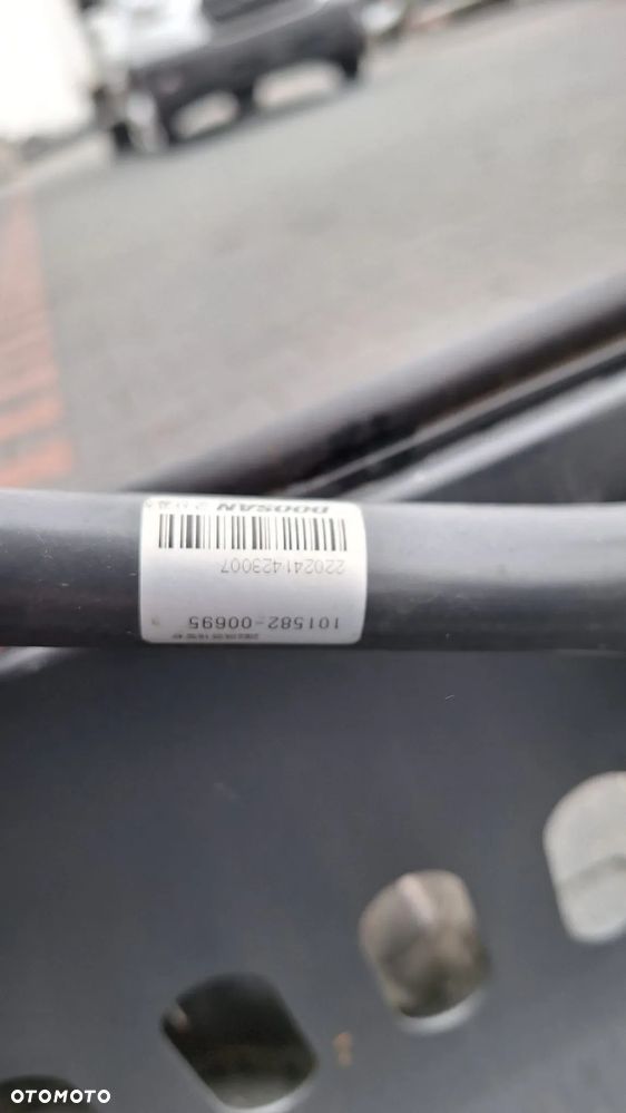 pokrywa silnika obudowa 101582-00695  doosan dx210mh - 3