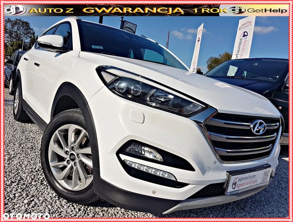 Hyundai Tucson 1.7 CRDI BlueDrive Premium 2WD DCT - 1