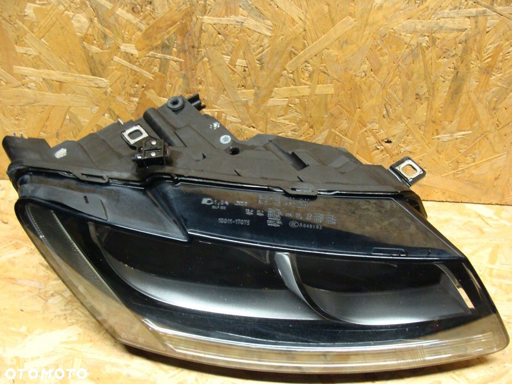 lampa prawa przód kompletna audi q5 8r0941004l !! - 4