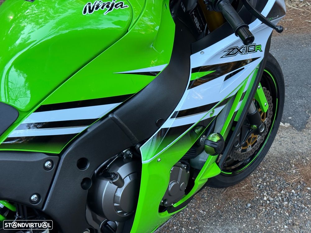 Kawasaki ZX 10 R Aniversario - 30