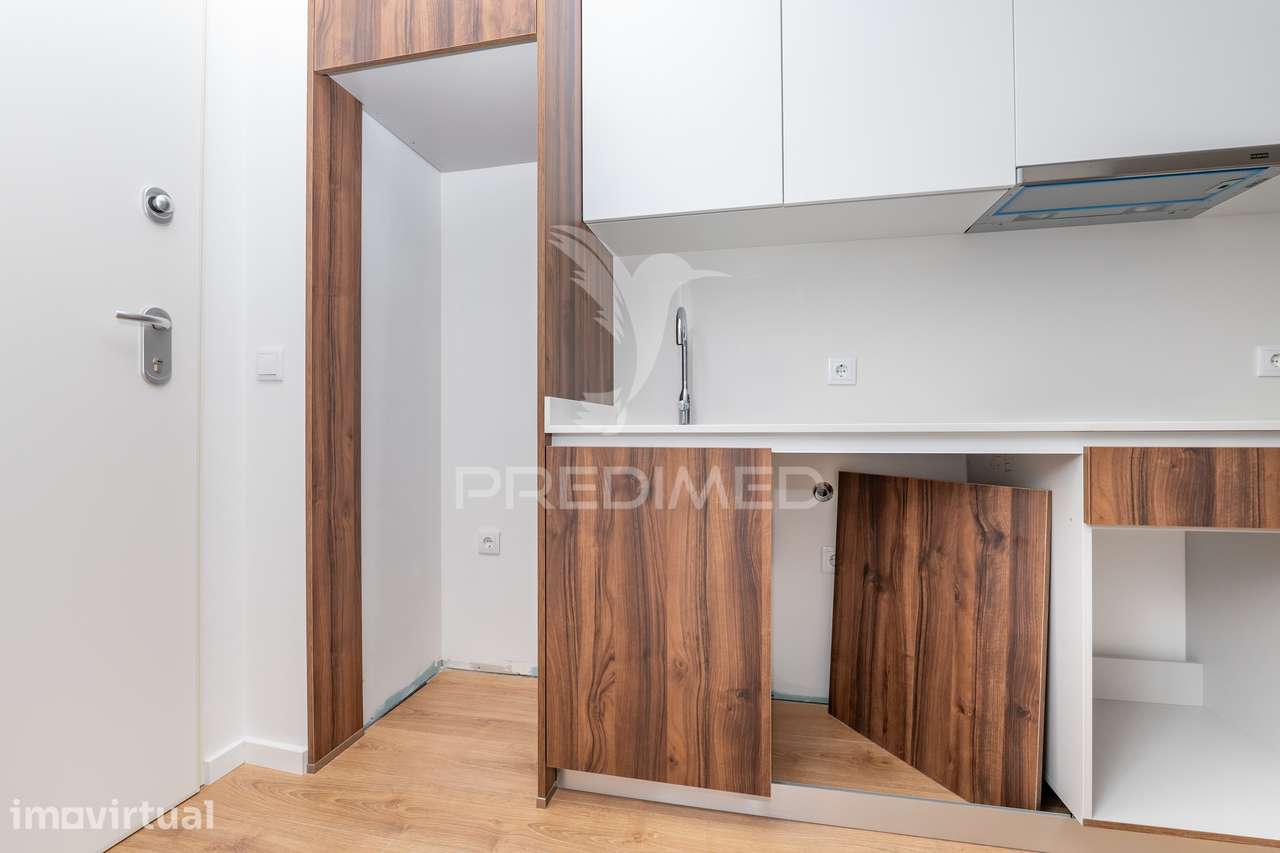 APARTAMENTO T0 NO CENTRO DE BRAGA | OPORTUNIDADE - Grande imagem: 5/22