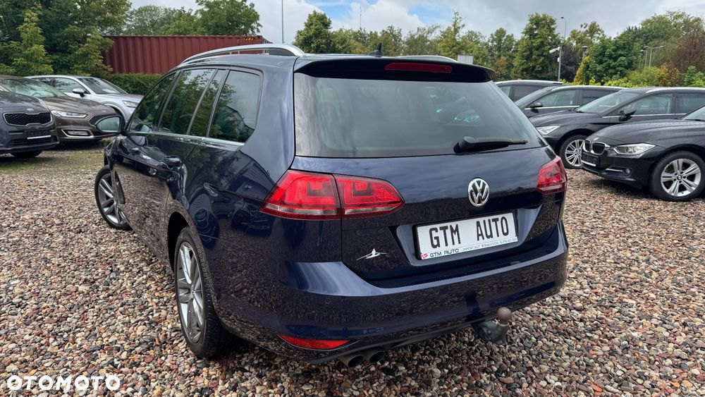 Volkswagen Golf 2.0 TDI (BlueMotion Technology) DSG Highline - 11