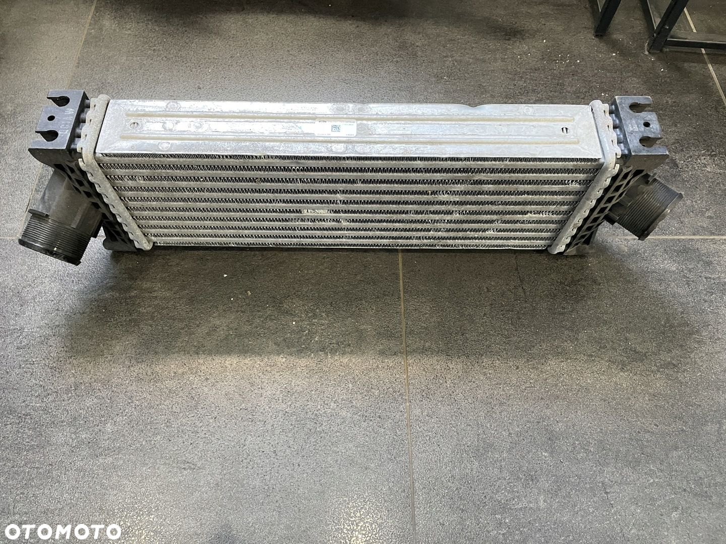 Chłodnica Intercooler FORD TRANSIT mk8 CUSTOM 2.0 - 3