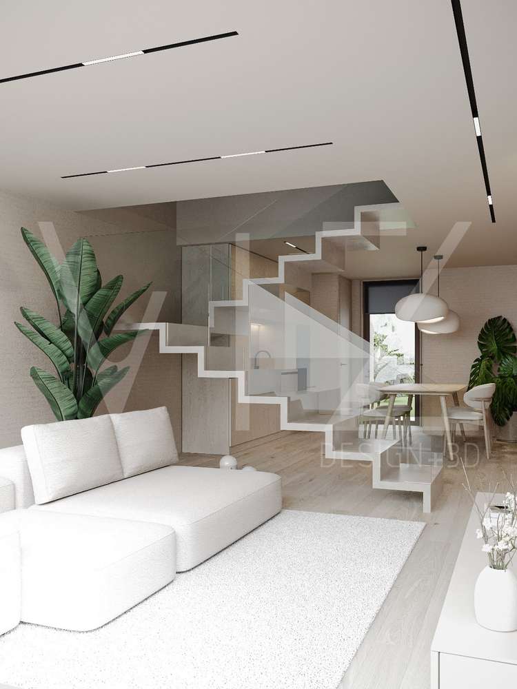 Moradia T2 Nova | Condomínio Privado com Piscina - Grande imagem: 2/5