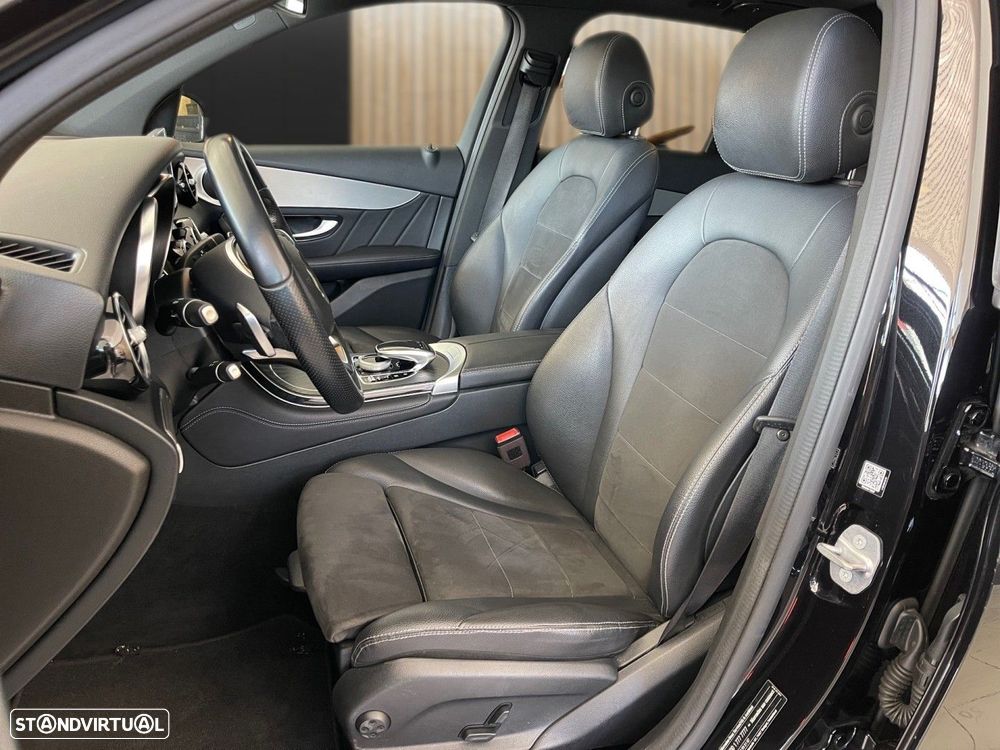 Mercedes-Benz GLC 220 d 4Matic 9G-TRONIC AMG Line - 9