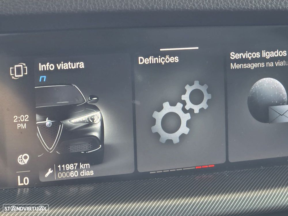 Alfa Romeo Stelvio 2.2 D Sprint Q4 AT8 - 26