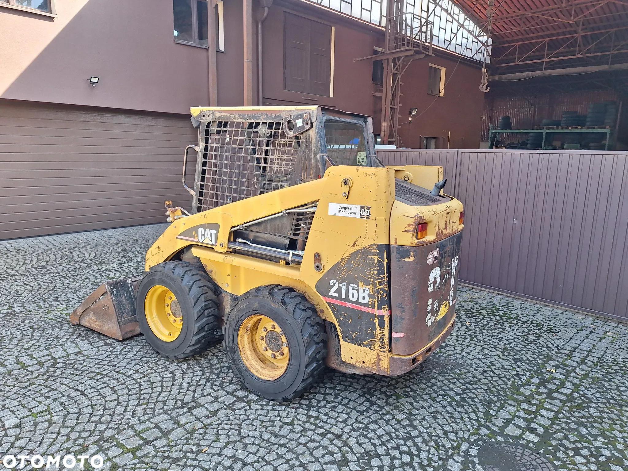 Caterpillar 216B Cat caterpillar - 7