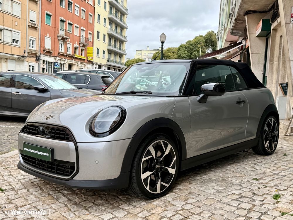 MINI Cabrio C Favoured S - 5