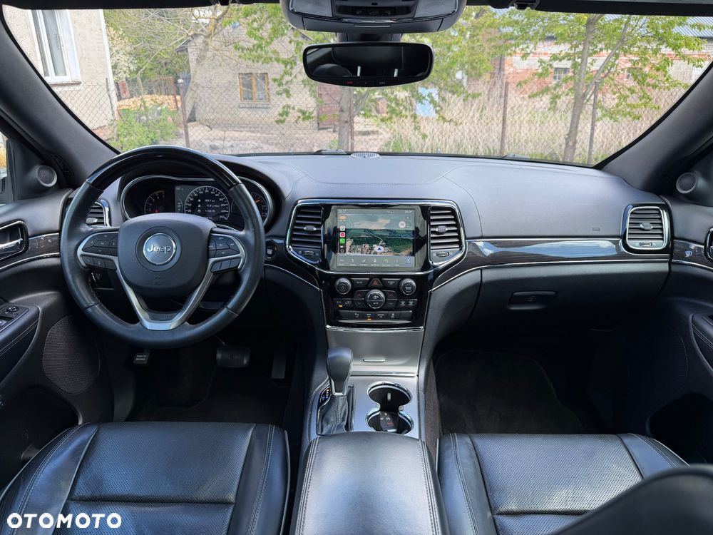 Jeep Grand Cherokee 5.7 V8 HEMI 4WD Automatik Overland - 18