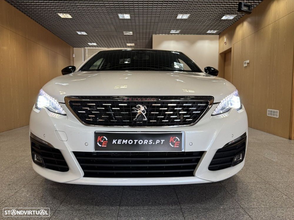 Peugeot 308 SW 1.5 BlueHDi GT Line EAT8 - 4