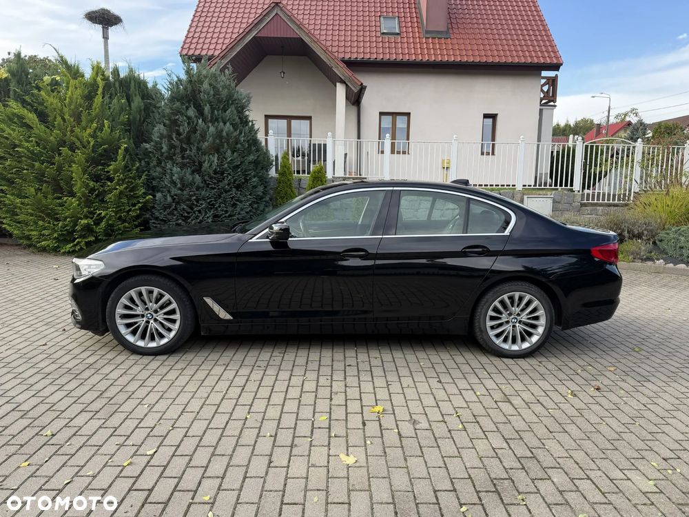 BMW Seria 5 518d Luxury Line - 6