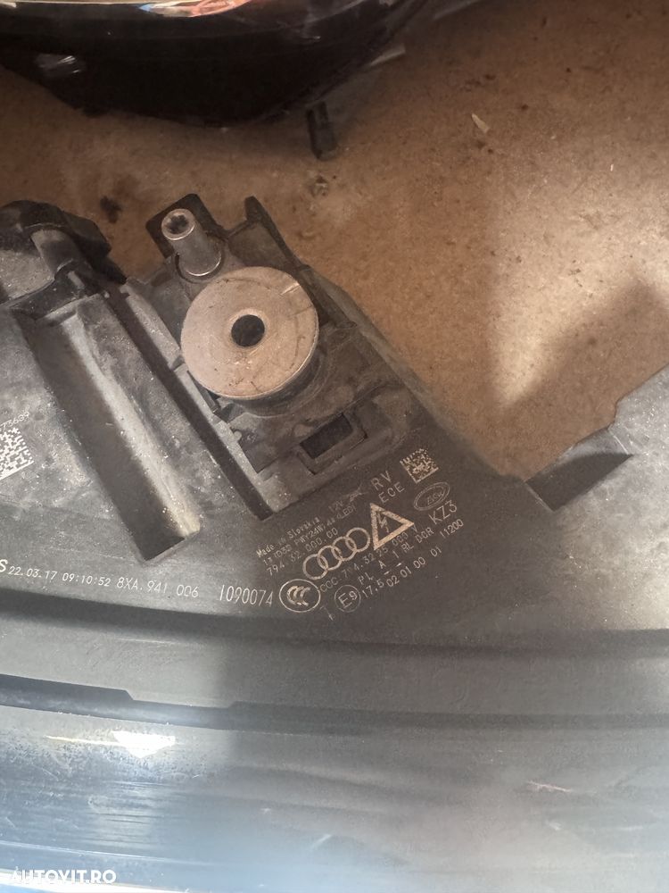 Far dreapta audi a1 2016 8xa941006 - 2