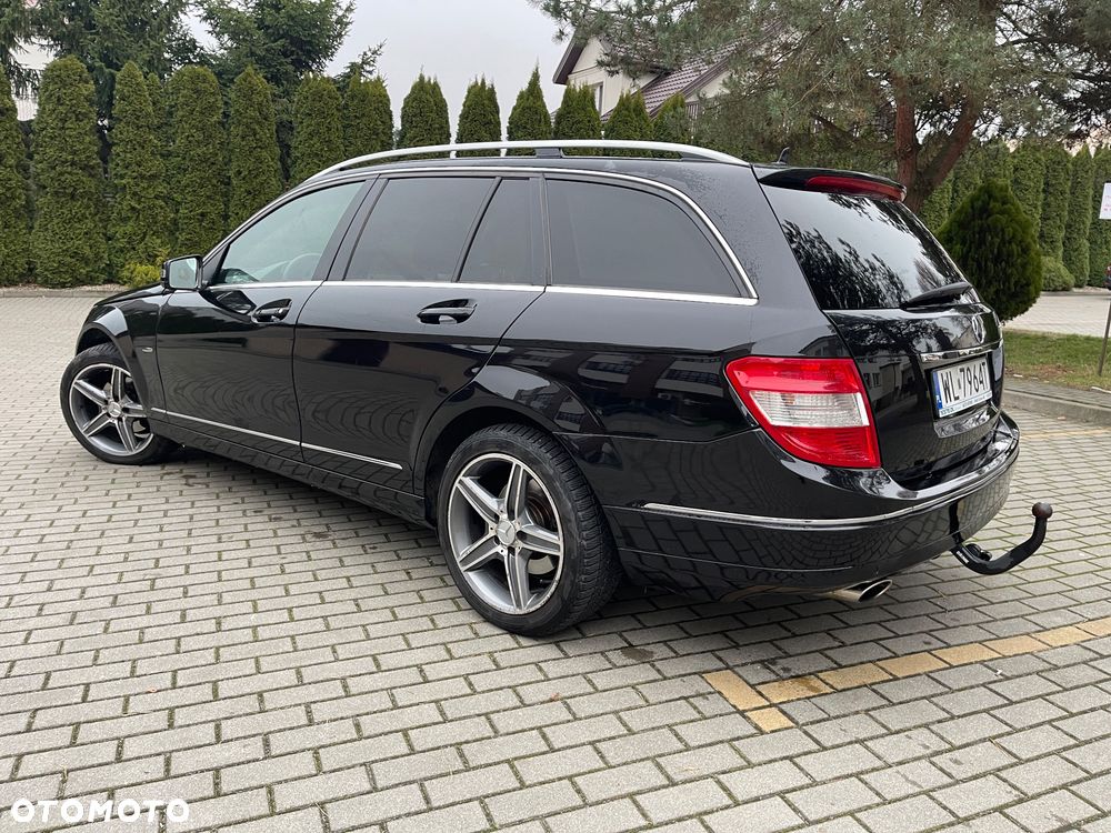 Mercedes-Benz Klasa C 200 (BlueEFFICIENCY) 7G-TRONIC Avantgarde - 11