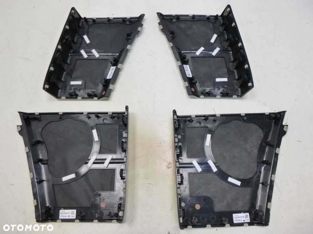 RANGE ROVER VOGUE L405 OSŁONA MASKOWNICA DEKOR GŁOŚNIKA GŁOŚNIKÓW KOMPLET - 6