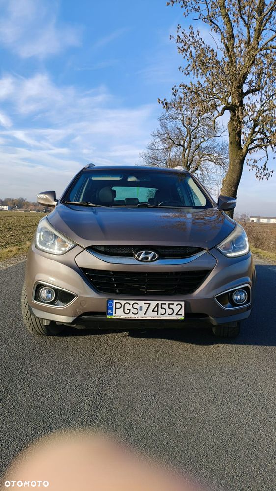 Hyundai ix35 1.7 CRDi 2WD blue Comfort - 12