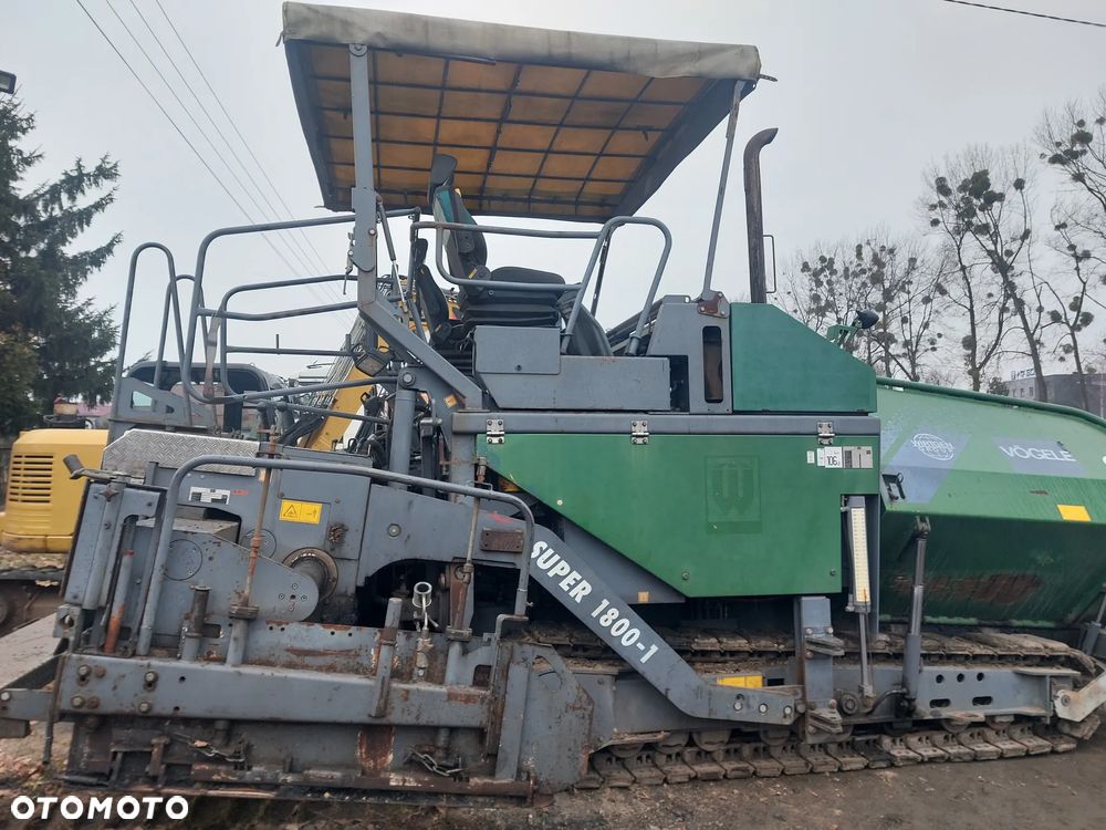 Vogele SUPER 1800-1 - 4