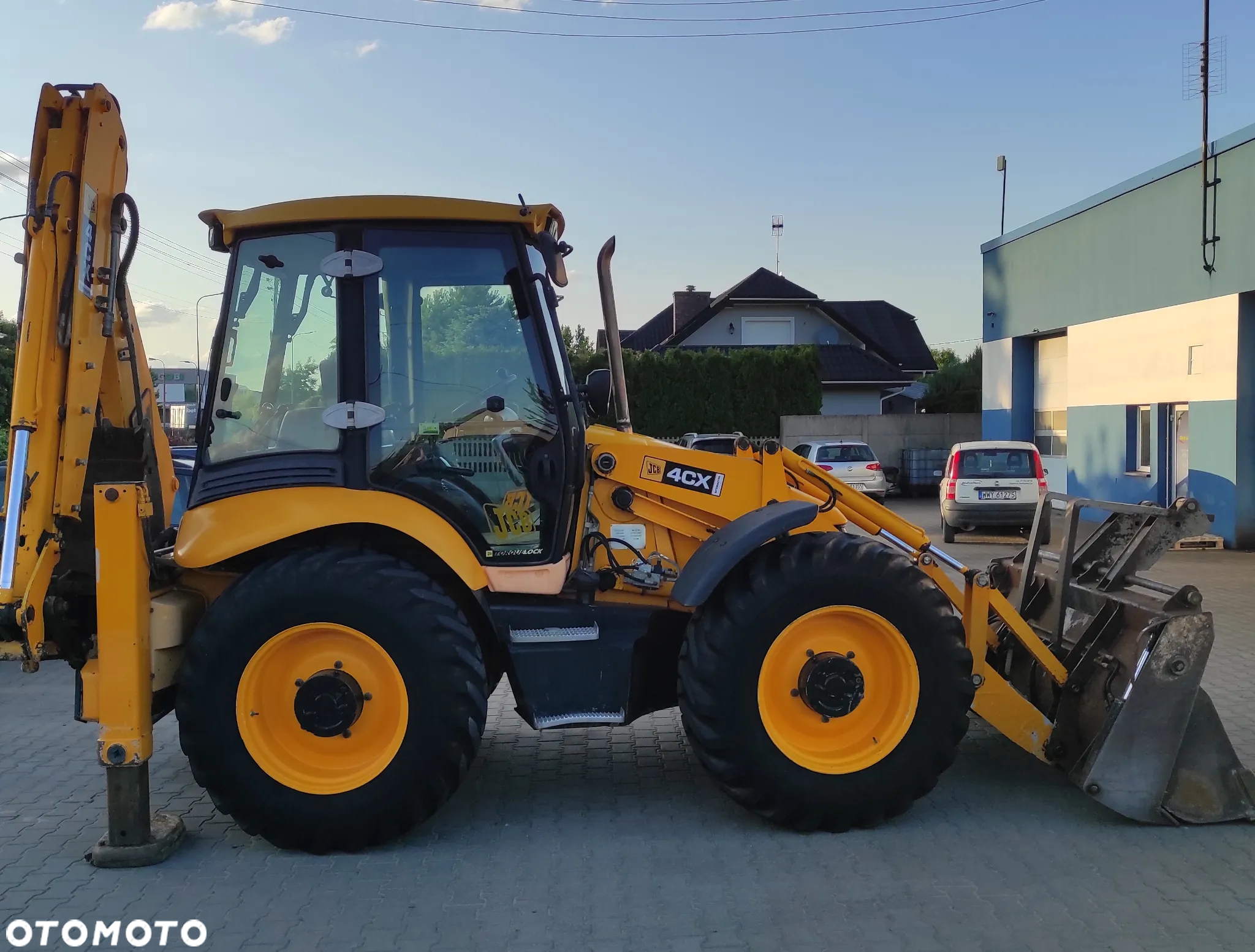 JCB 4CX Powershift Torquelock 2008 R Koparko Ładowarka JCB 4CX - 10