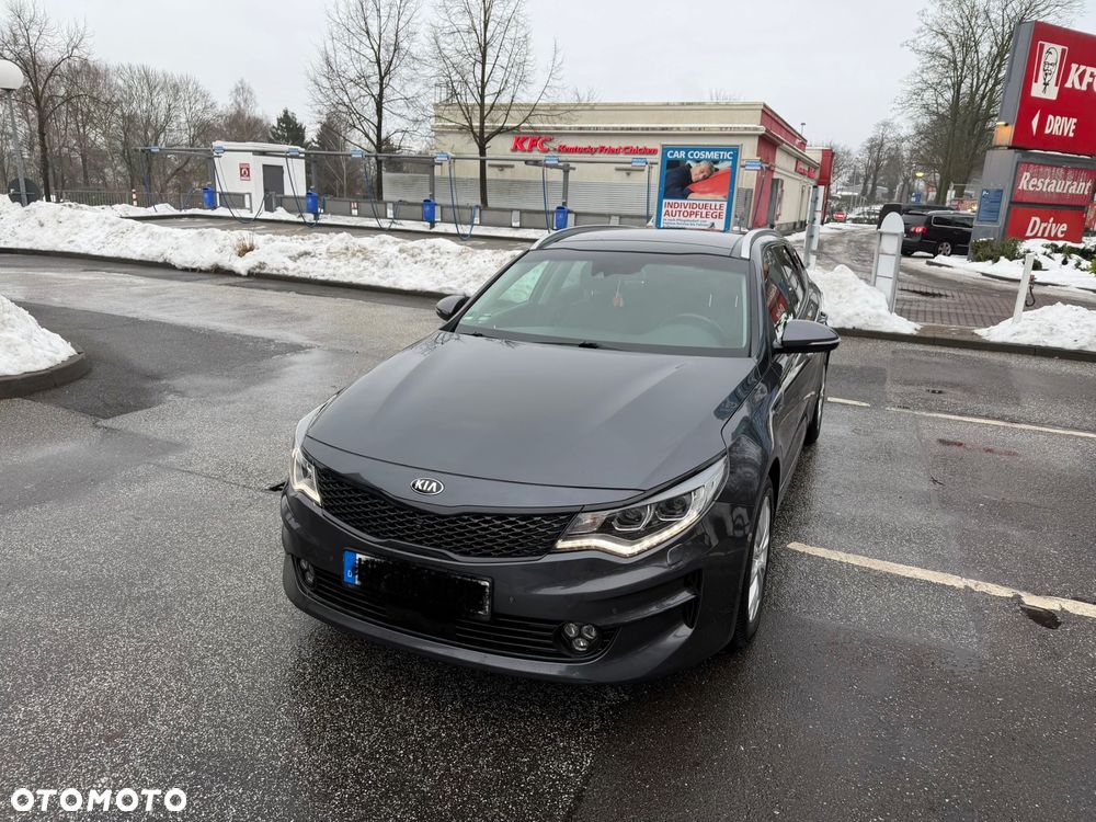 Kia Optima 1.7 CRDI L DCT - 1