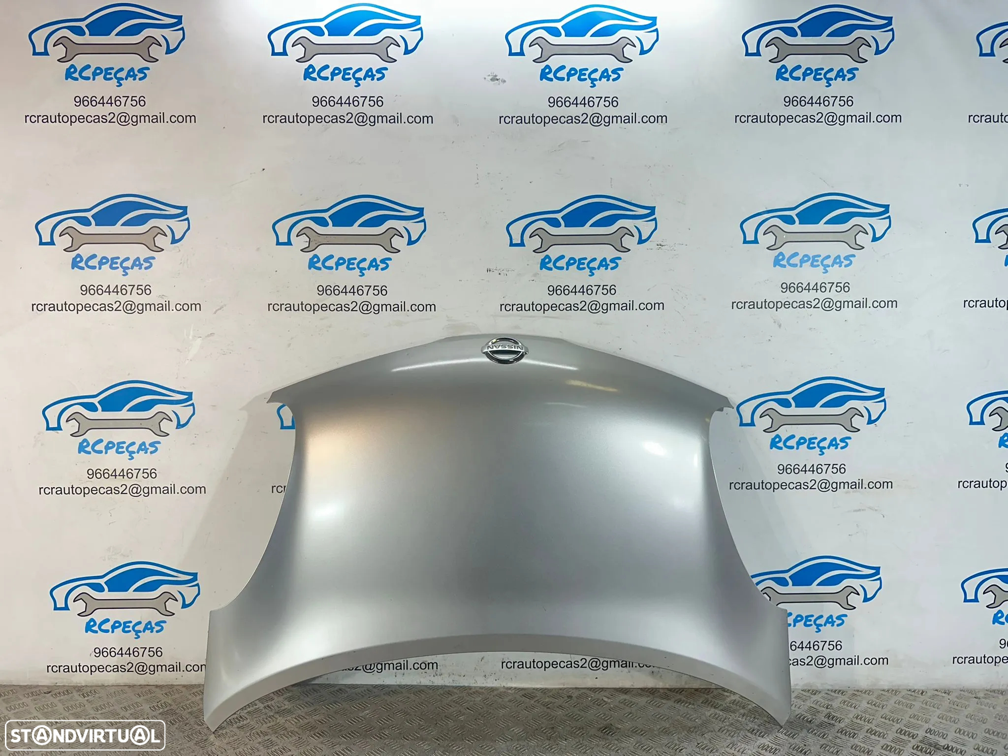 .Frente Completa Nissan Micra K12 1.2i 2002 - 2010 - 16