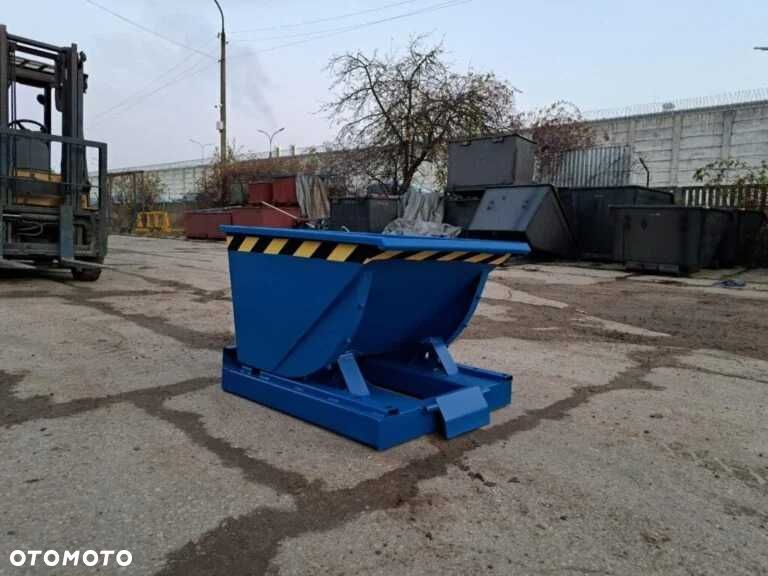 Samowyładowczy kontener TK 300. Koleba, Pojemnik-Polski producent