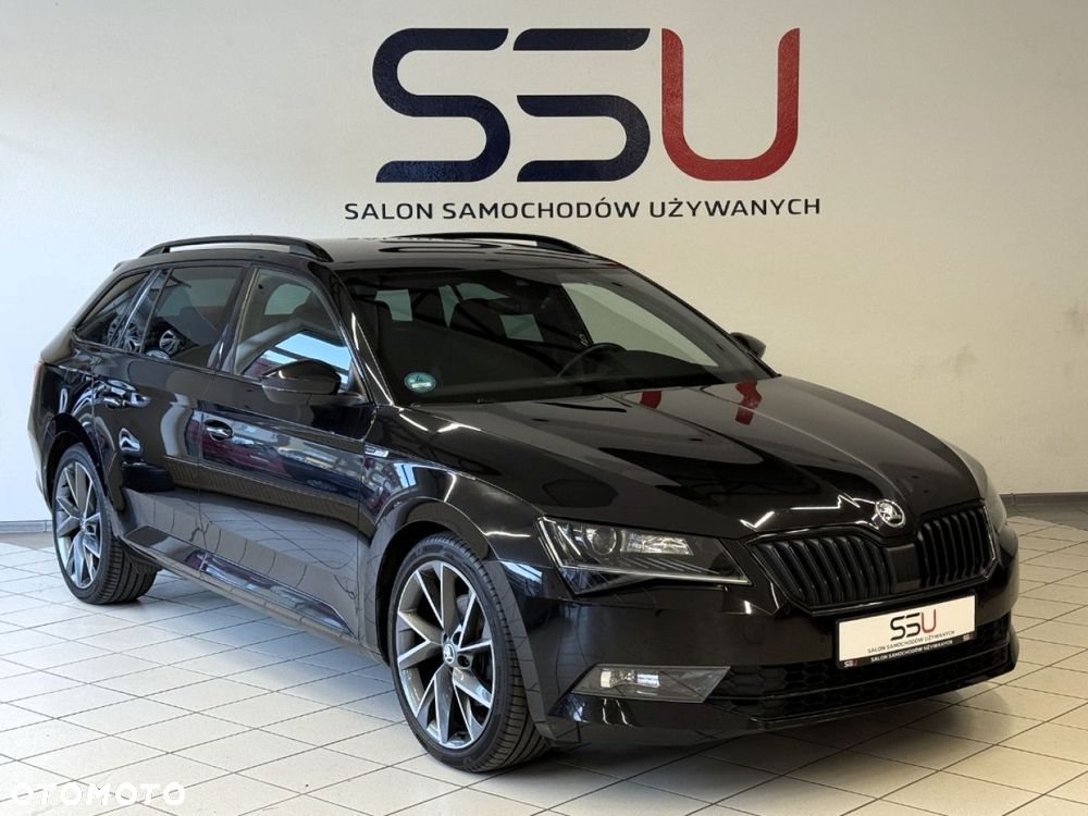 Skoda Superb 2.0 TDI SCR 4x4 Sportline DSG - 9