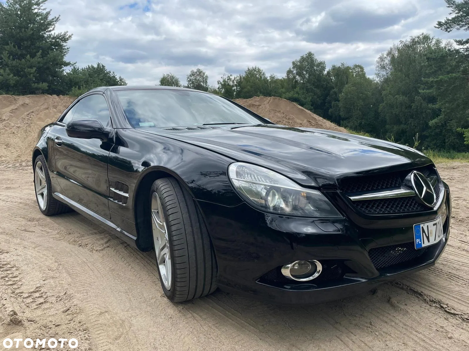 Mercedes-Benz SL 500 7G-TRONIC - 3