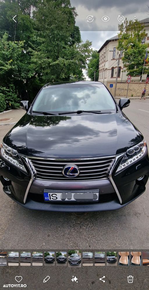 Lexus Seria RX 450h (hybrid) - 1