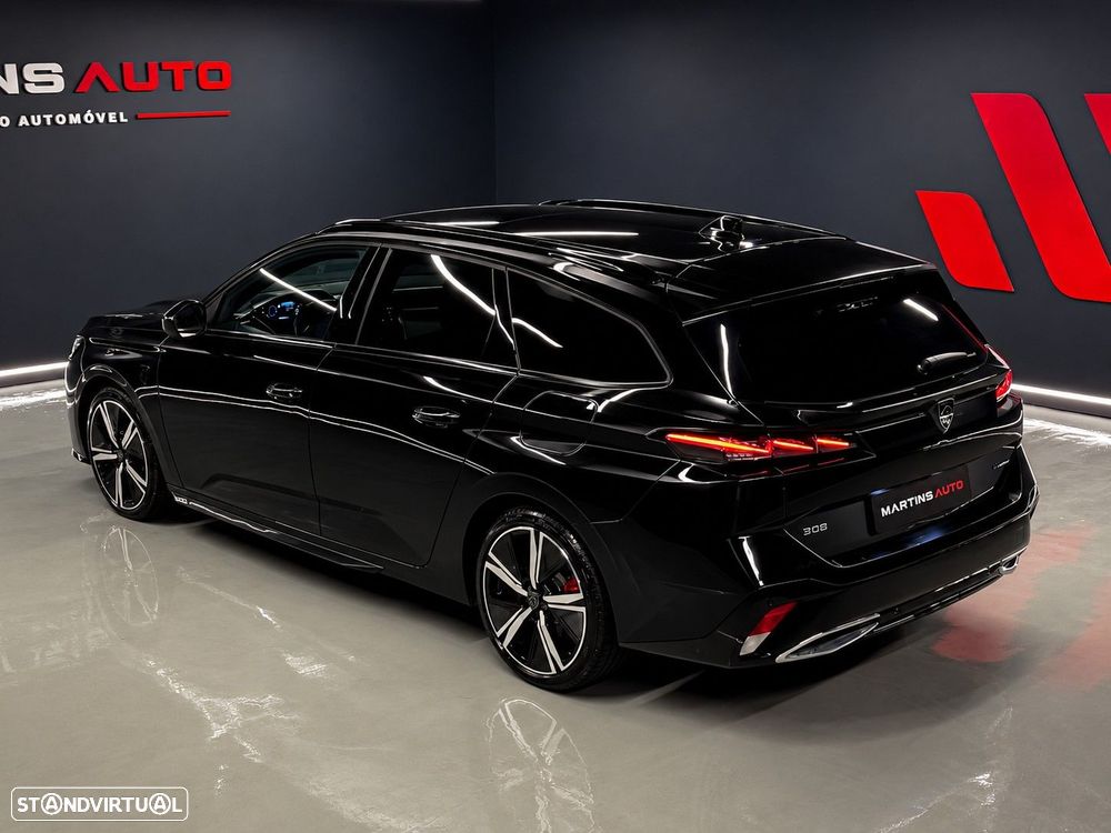 Peugeot 308 SW 1.6 Hybrid GT Pack e-EAT8 - 8