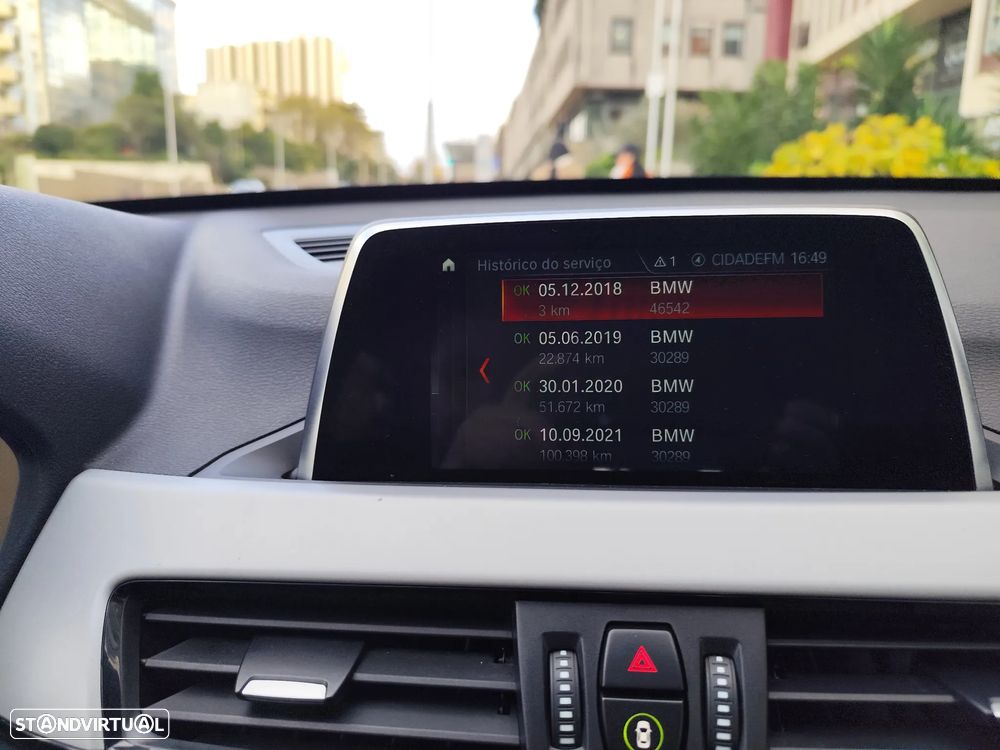 BMW X1 16 d sDrive Advantage - 21