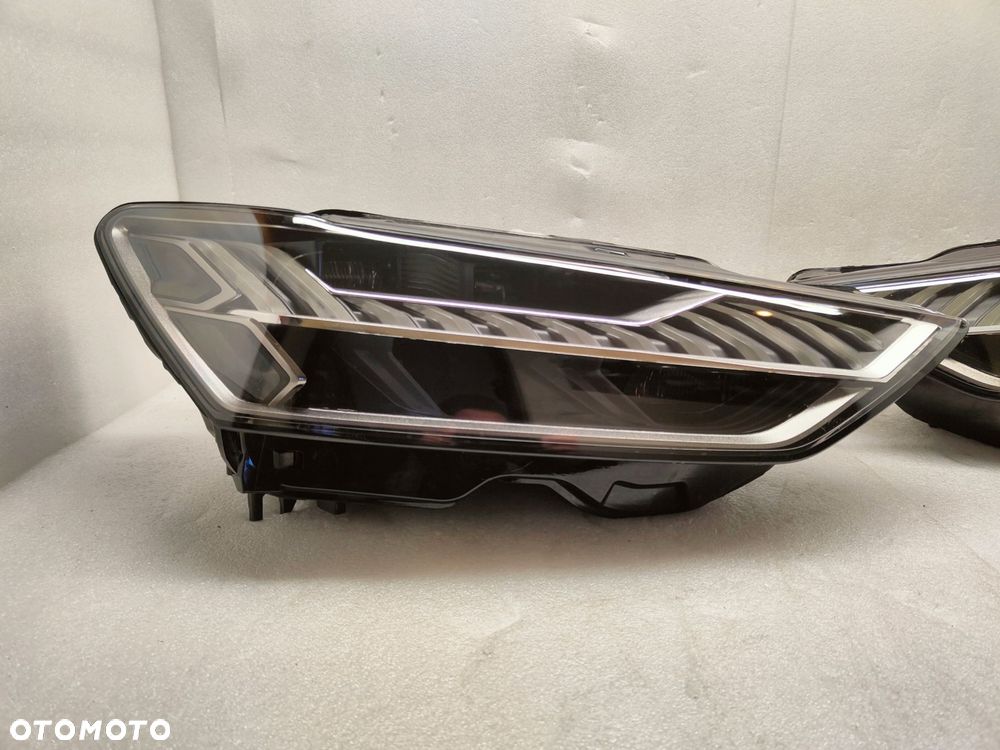 audi a7 c8 matrix led komplet lamp przednich 4k8941035f, 4k8941036f - 3