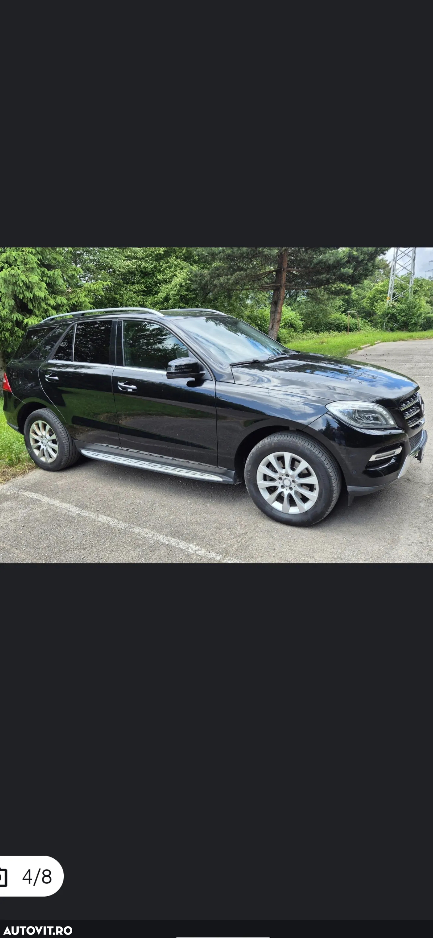 Mercedes-Benz ML 350 BlueTec 4MATIC Aut - 4