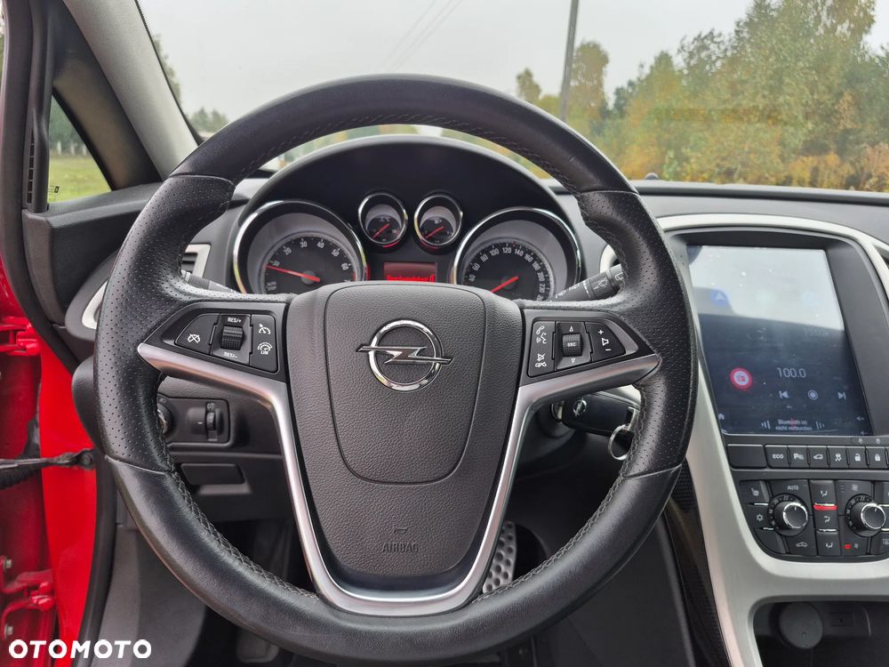 Opel Astra 1.4 Turbo ecoFLEX Start/Stop Innovation - 10
