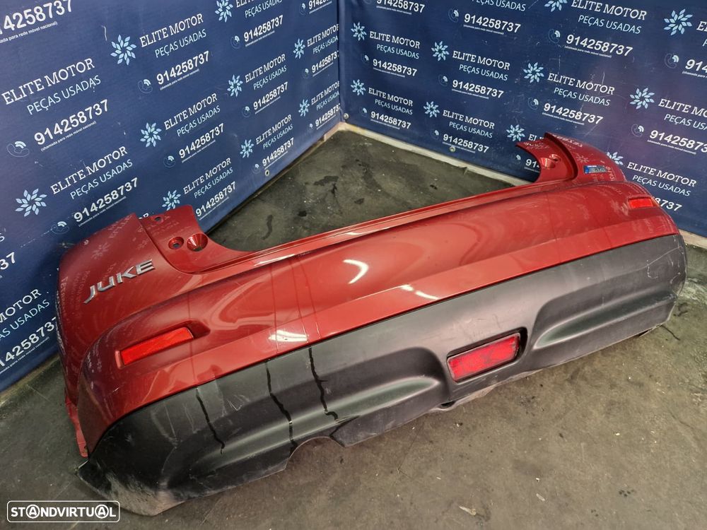 Parachoques traseiro usado NISSAN JUKE F15 - 1