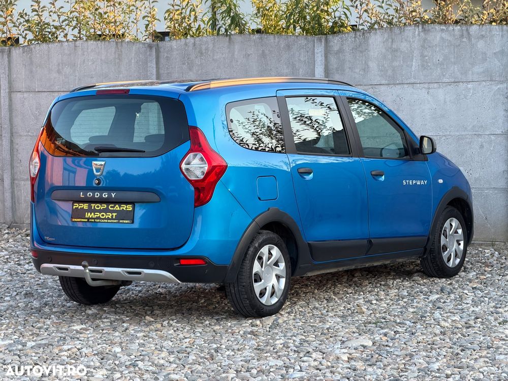 Dacia Lodgy 1.2 TCe 115 CP Stepway - 6