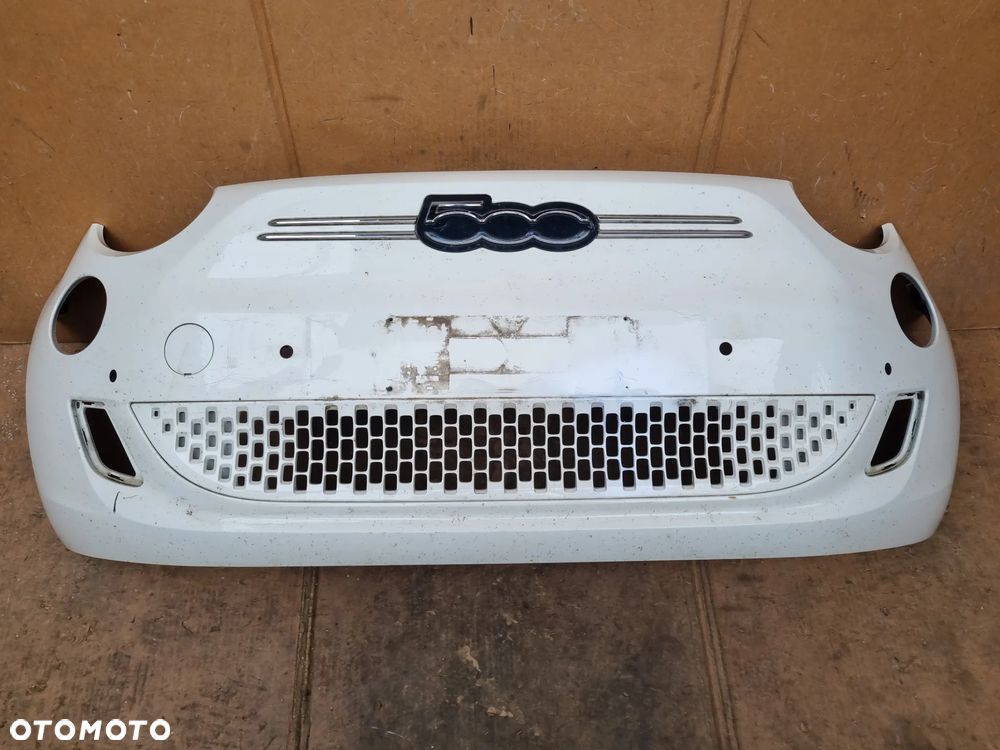 FIAT 500E ZDERZAK PRZÓD - 1